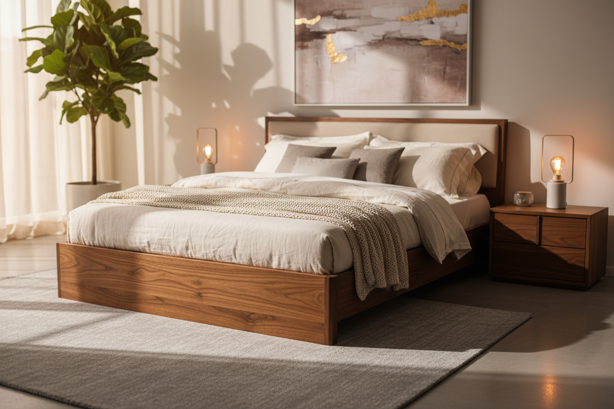 Wooden Beds – Manorhouse Home Interiors Inc