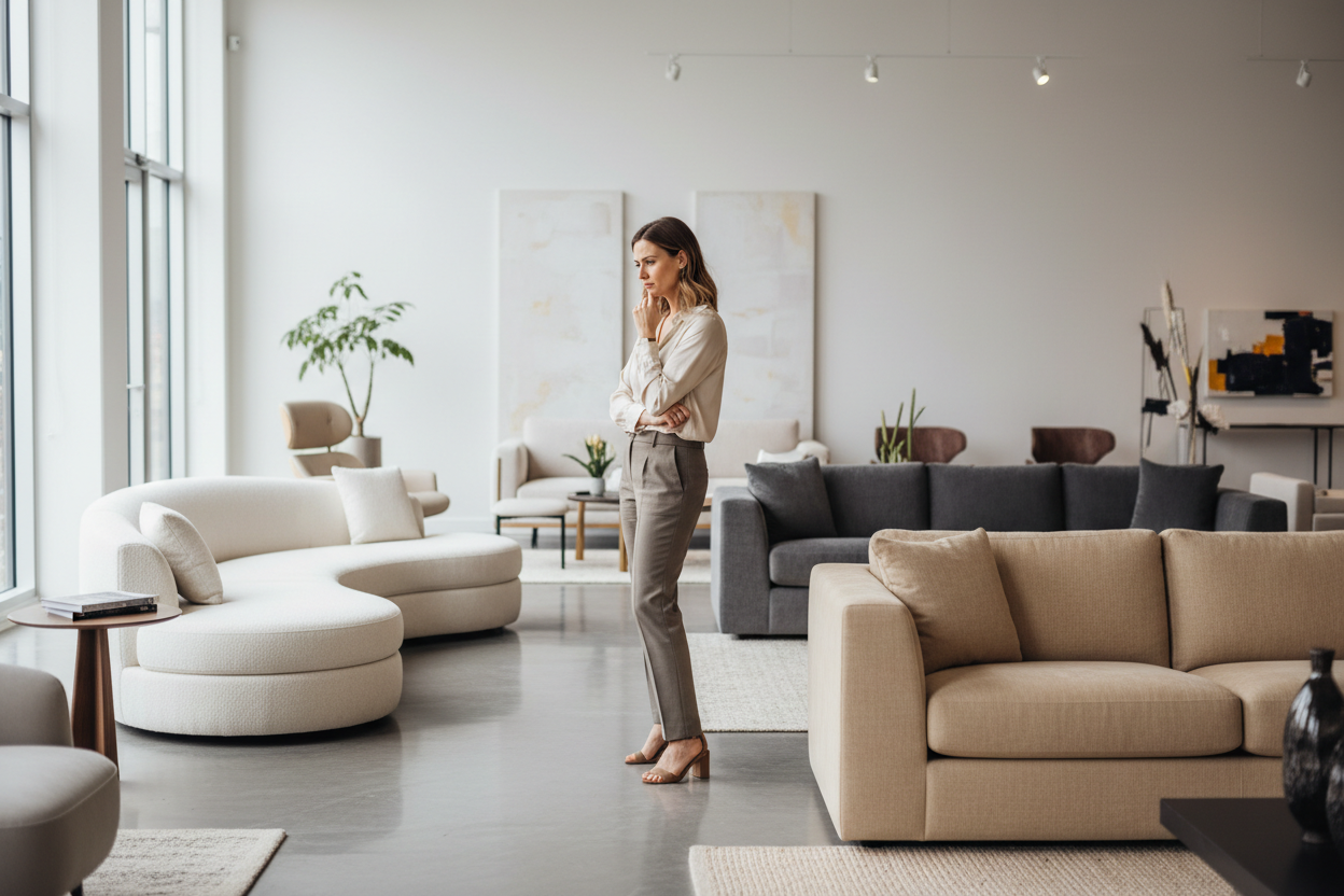 How to Choose a Comfortable Sofa: Why Comfort Is Personal and Customization Matters