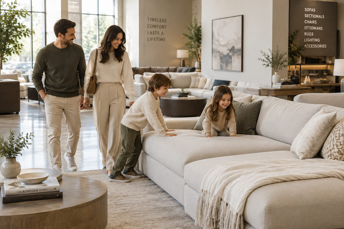 Why Buying Furniture From a Family Business Feels Different