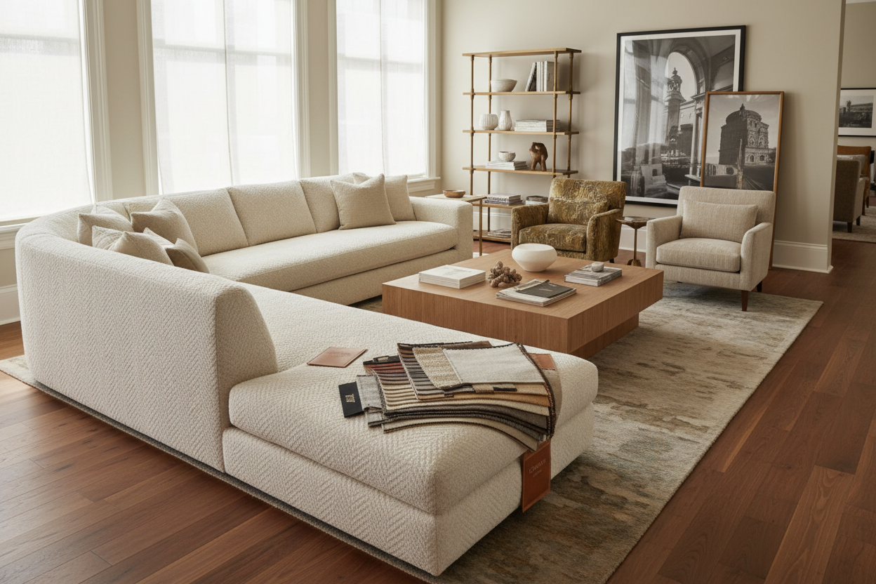 How to Buy Custom Upholstery: Expert Advice for Choosing the Perfect Sofa or Sectional