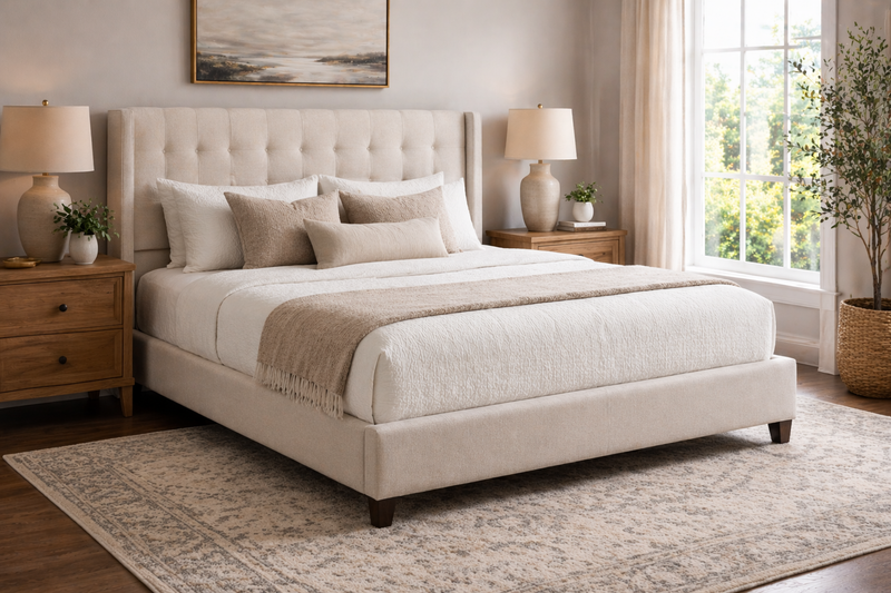 Upholstered Beds