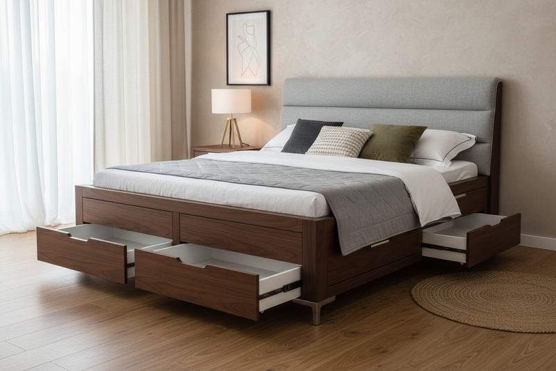Storage Bed
