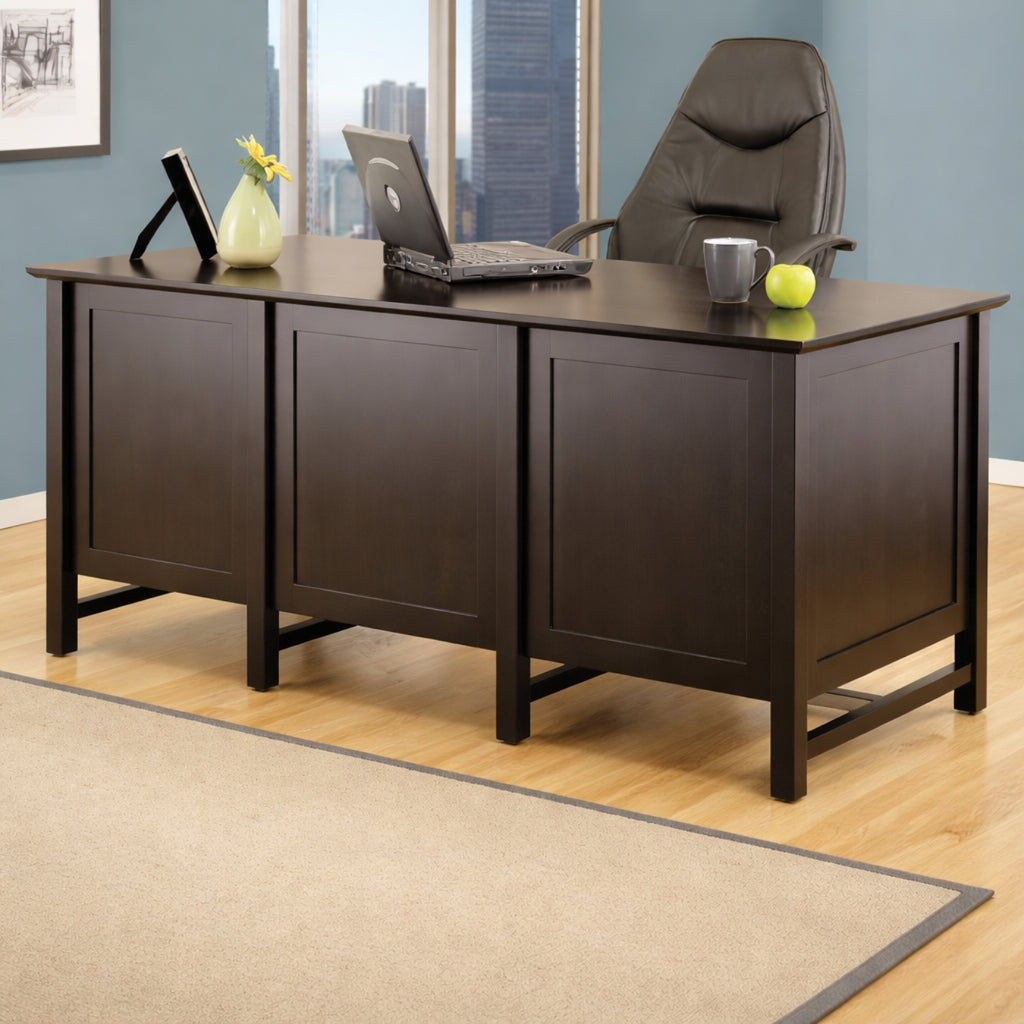 Brooklyn 28"x68” Executive Desk