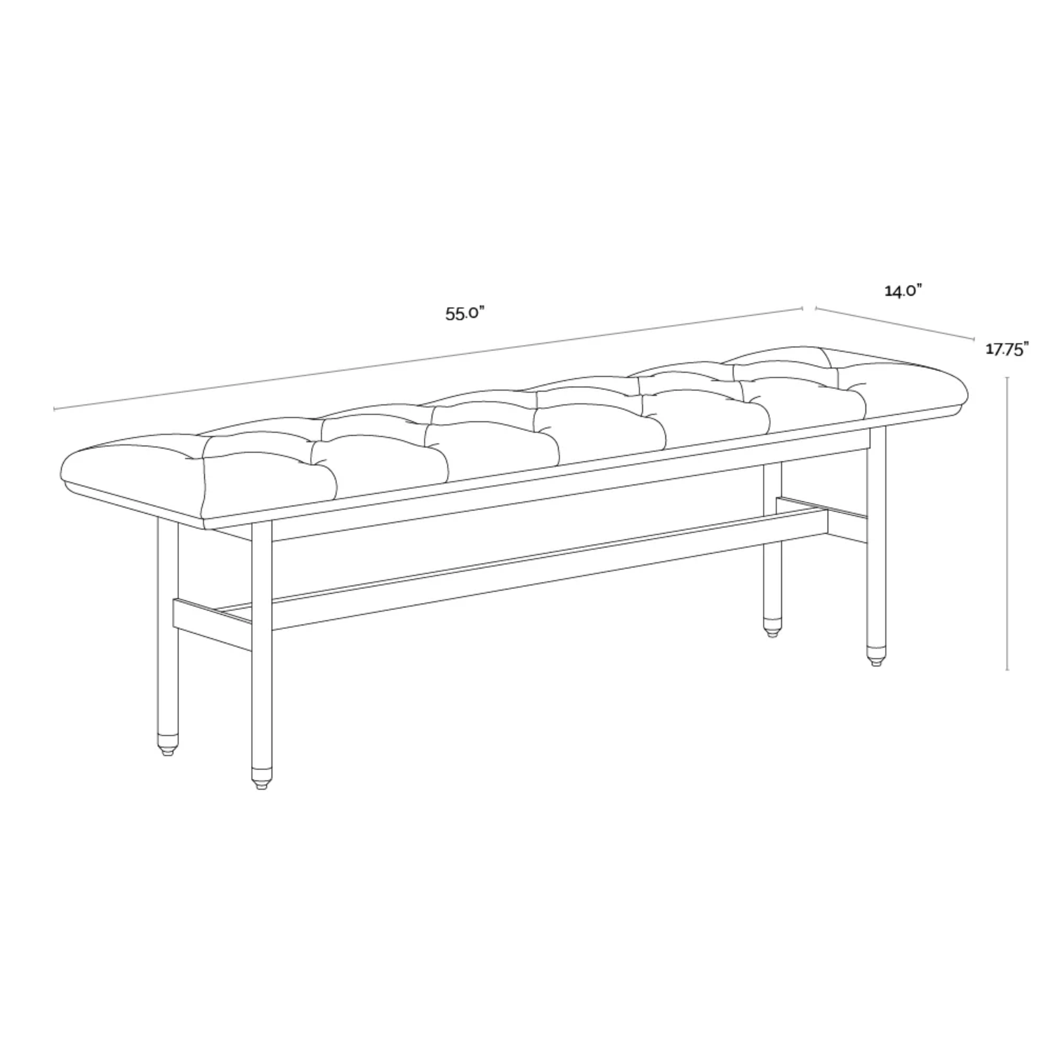 Staten Bench