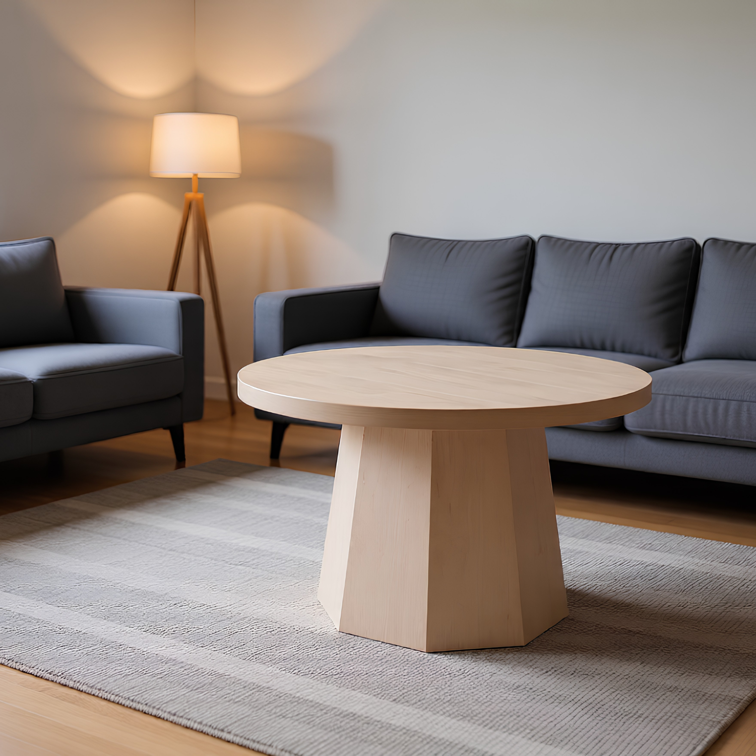 Alacarte Metro Round Coffee Table