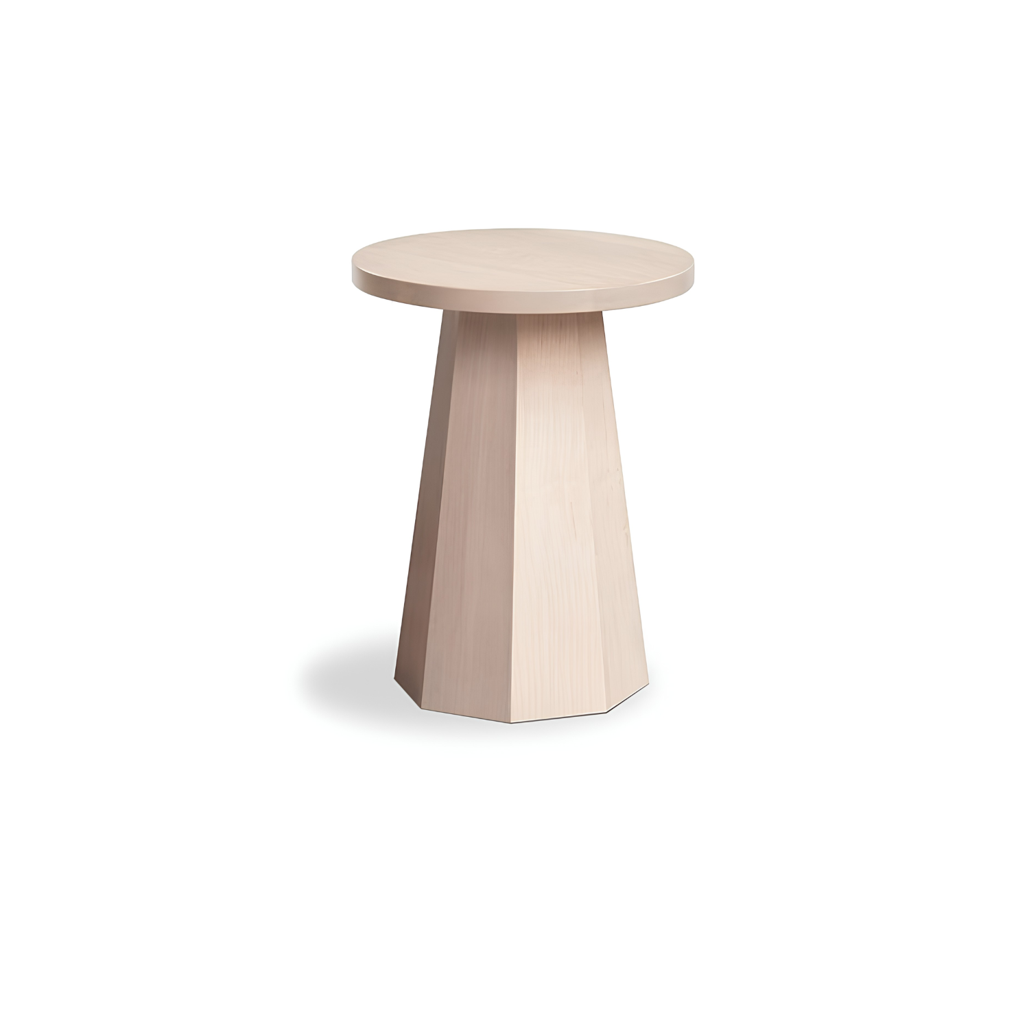 Alacarte Metro Round End Table