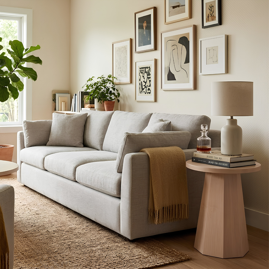 Alacarte Metro Round End Table