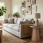 Alacarte Metro Round End Table