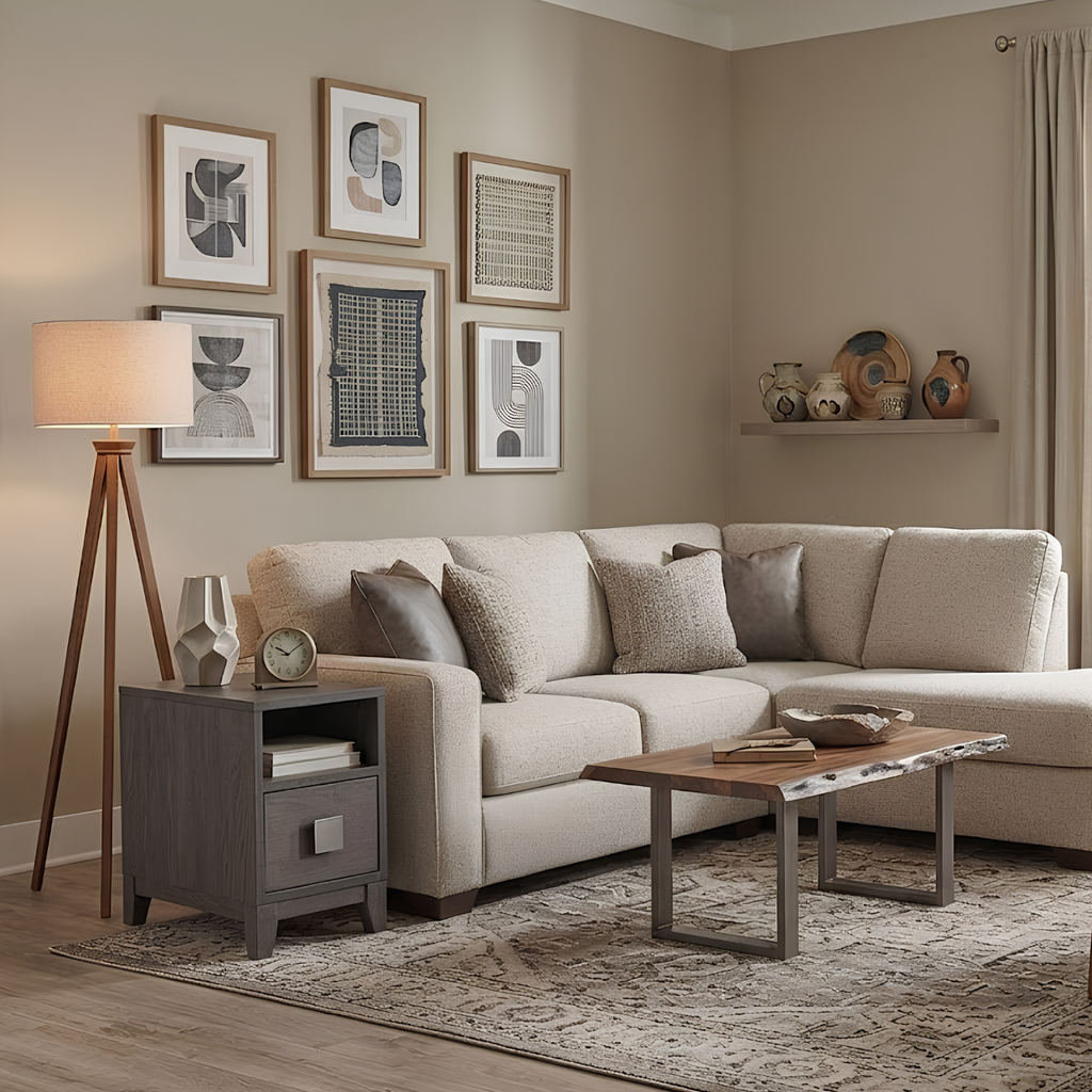 Belmont Drawer Chairside Table