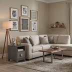 Belmont Drawer Chairside Table
