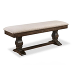 Cumberland Pedestal Bench