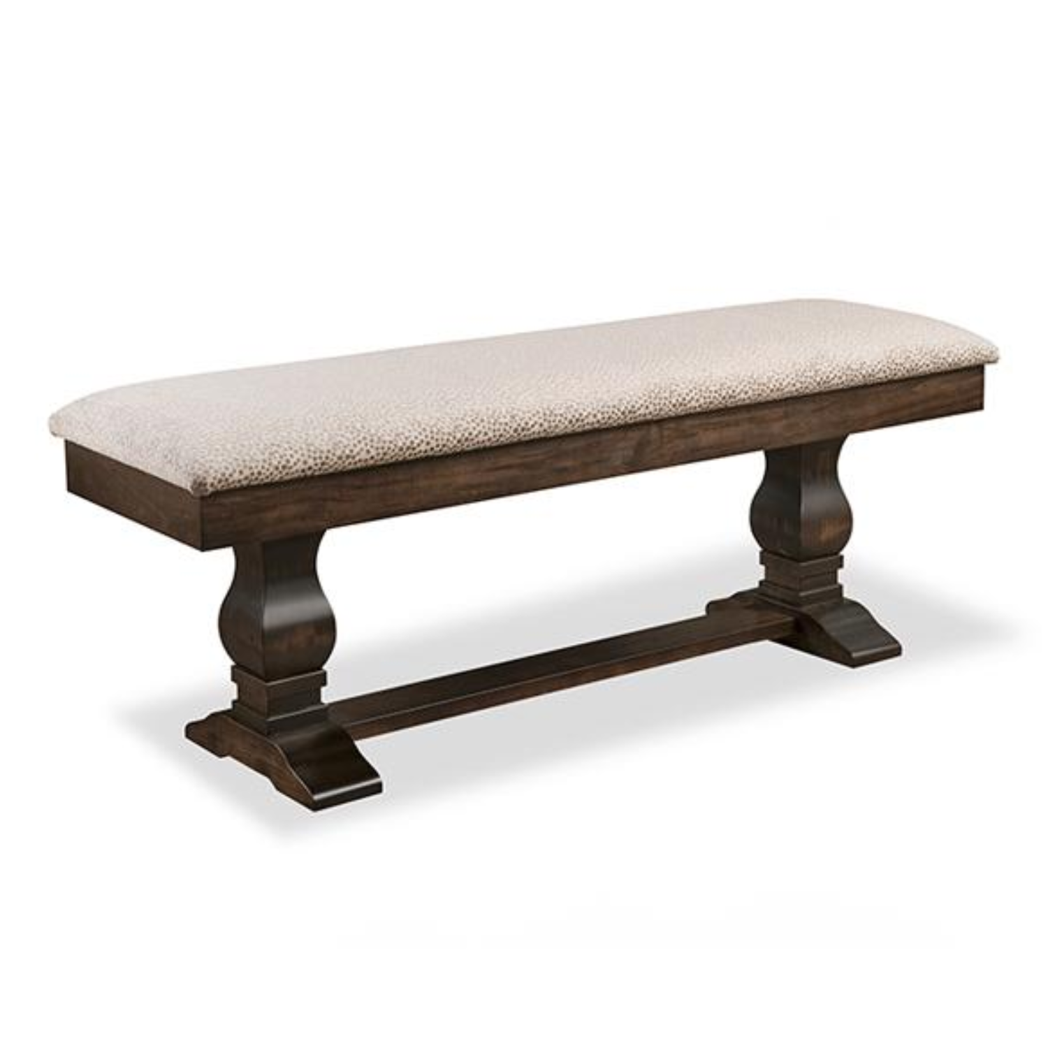 Cumberland Pedestal Bench
