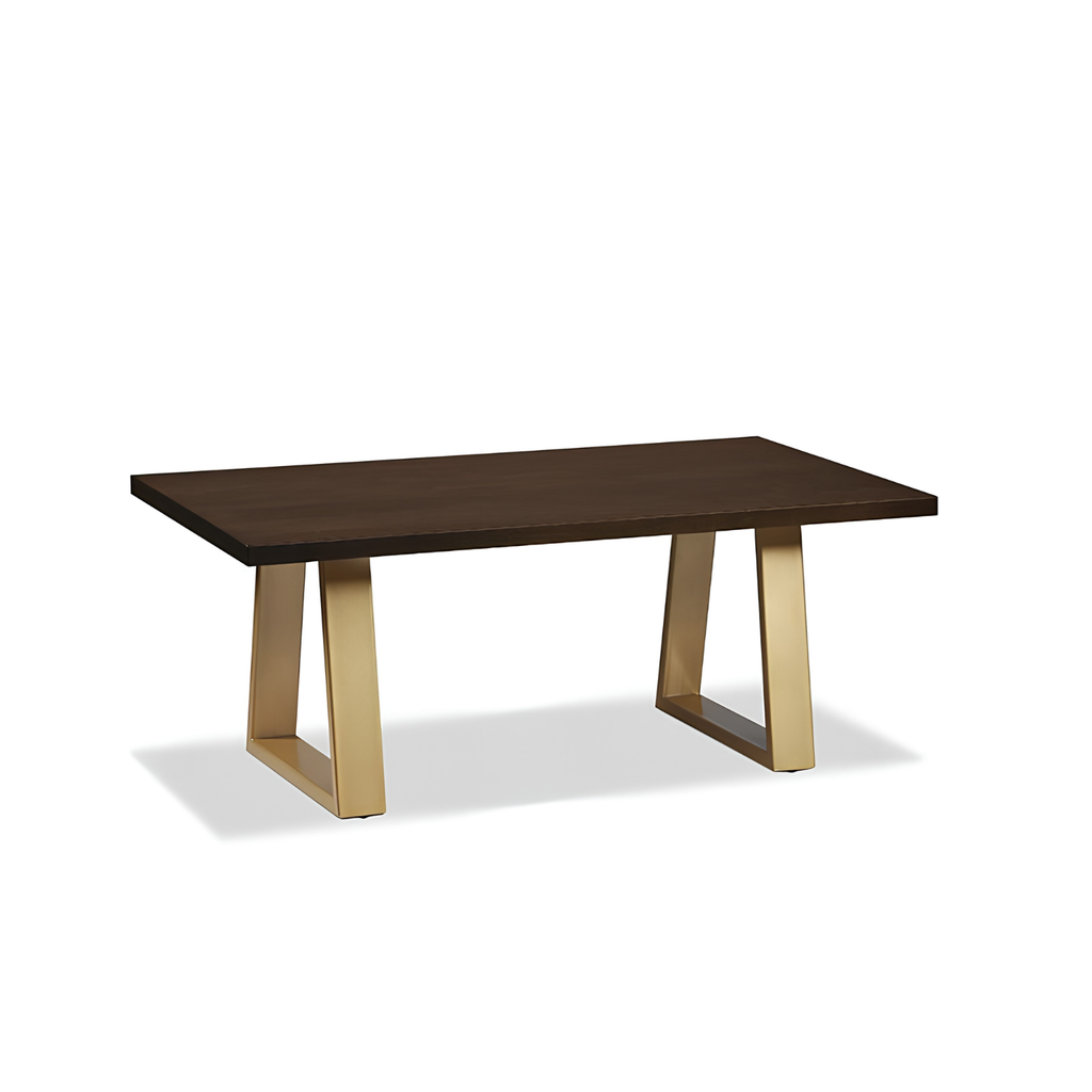 Belmont Metal Pedestal Coffee Table