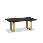 Belmont Metal Pedestal Coffee Table