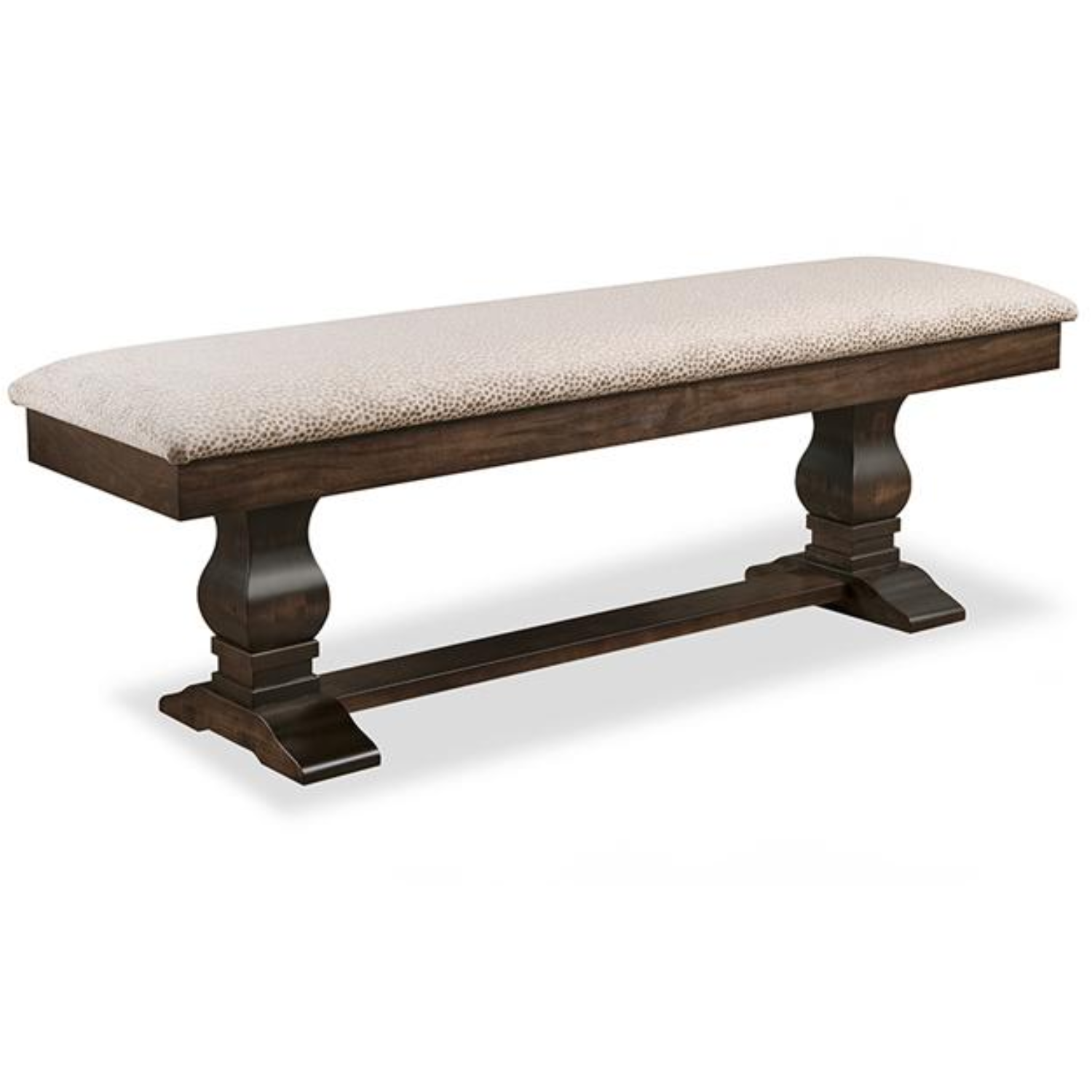 Cumberland Pedestal Bench