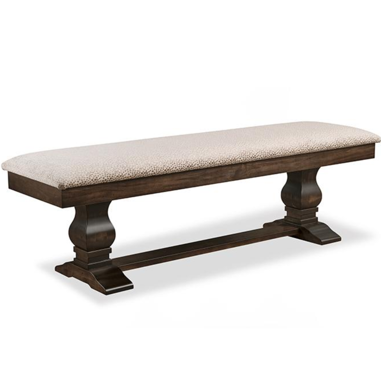 Cumberland Pedestal Bench