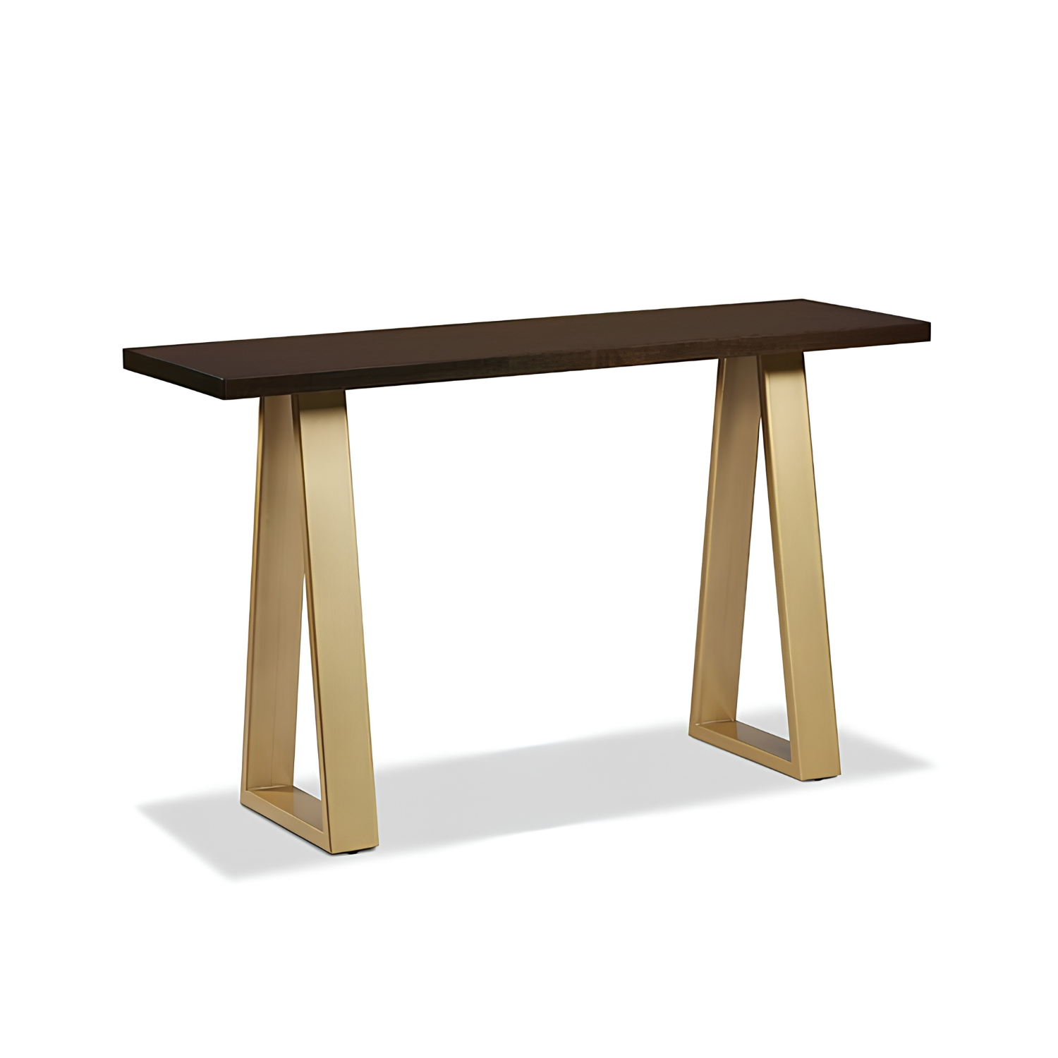 Belmont Metal Pedestal Sofa Table
