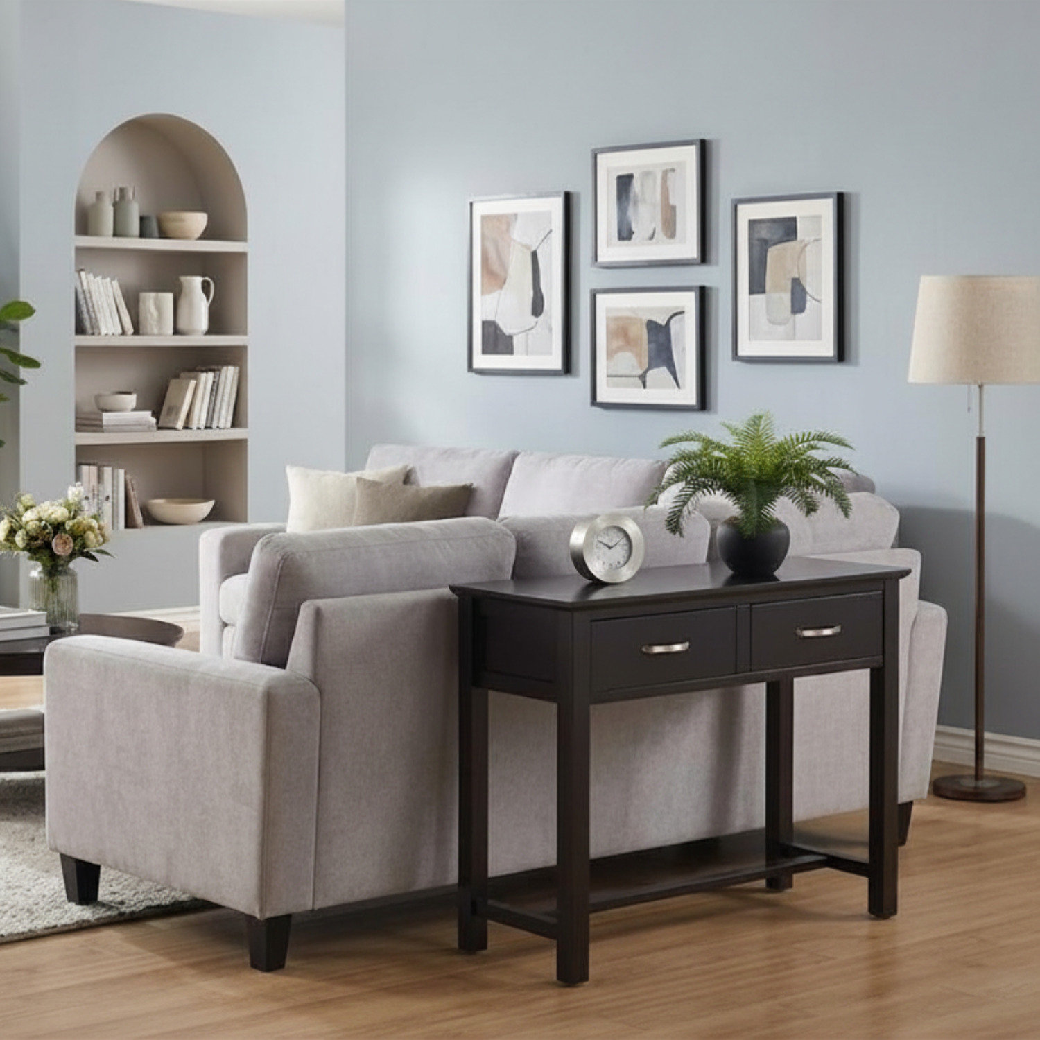 Brooklyn Drawer Sofa Table
