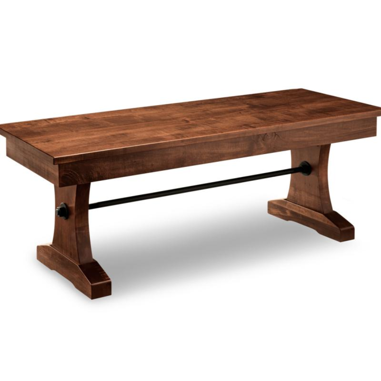 Glengarry Pedestal Bench