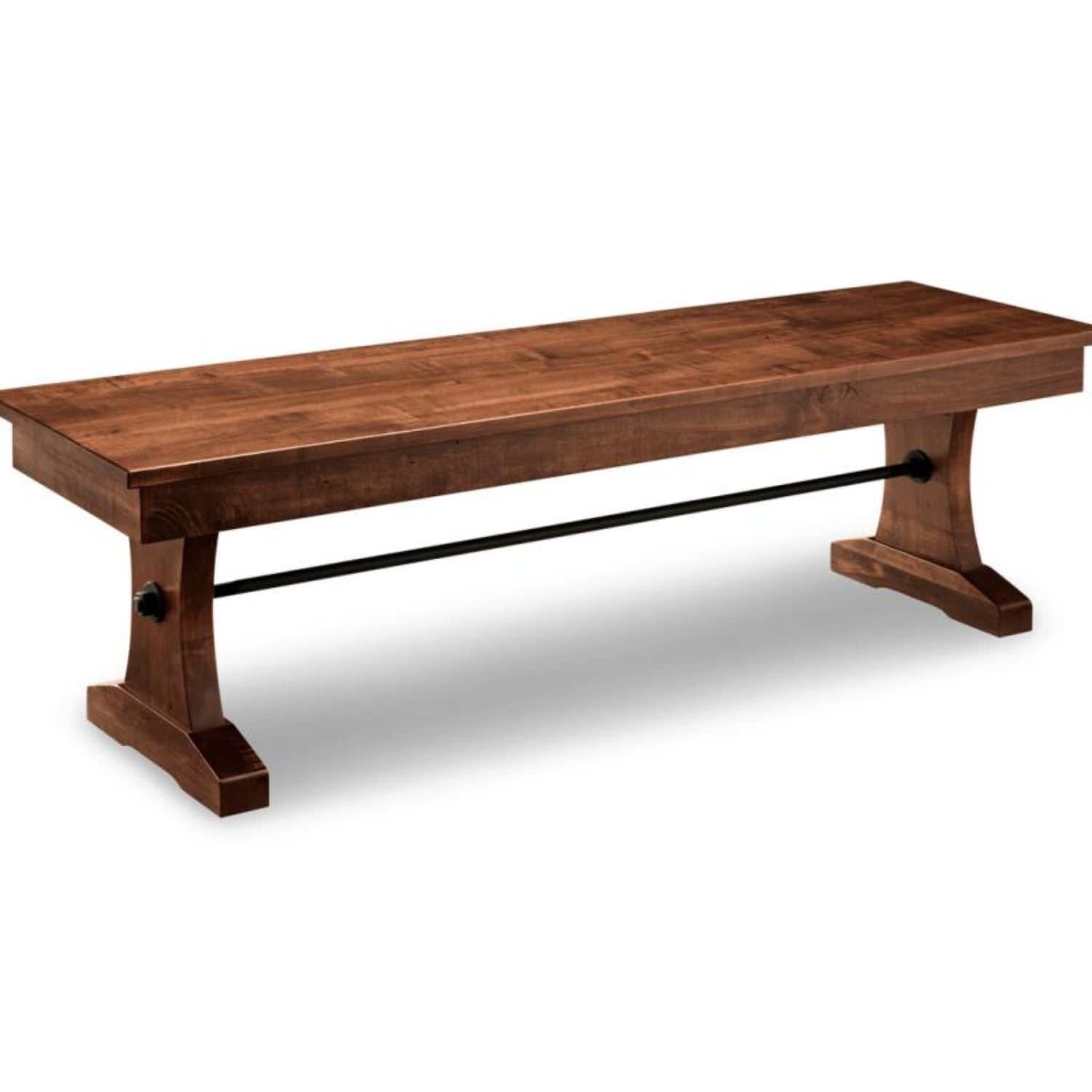 Glengarry Pedestal Bench