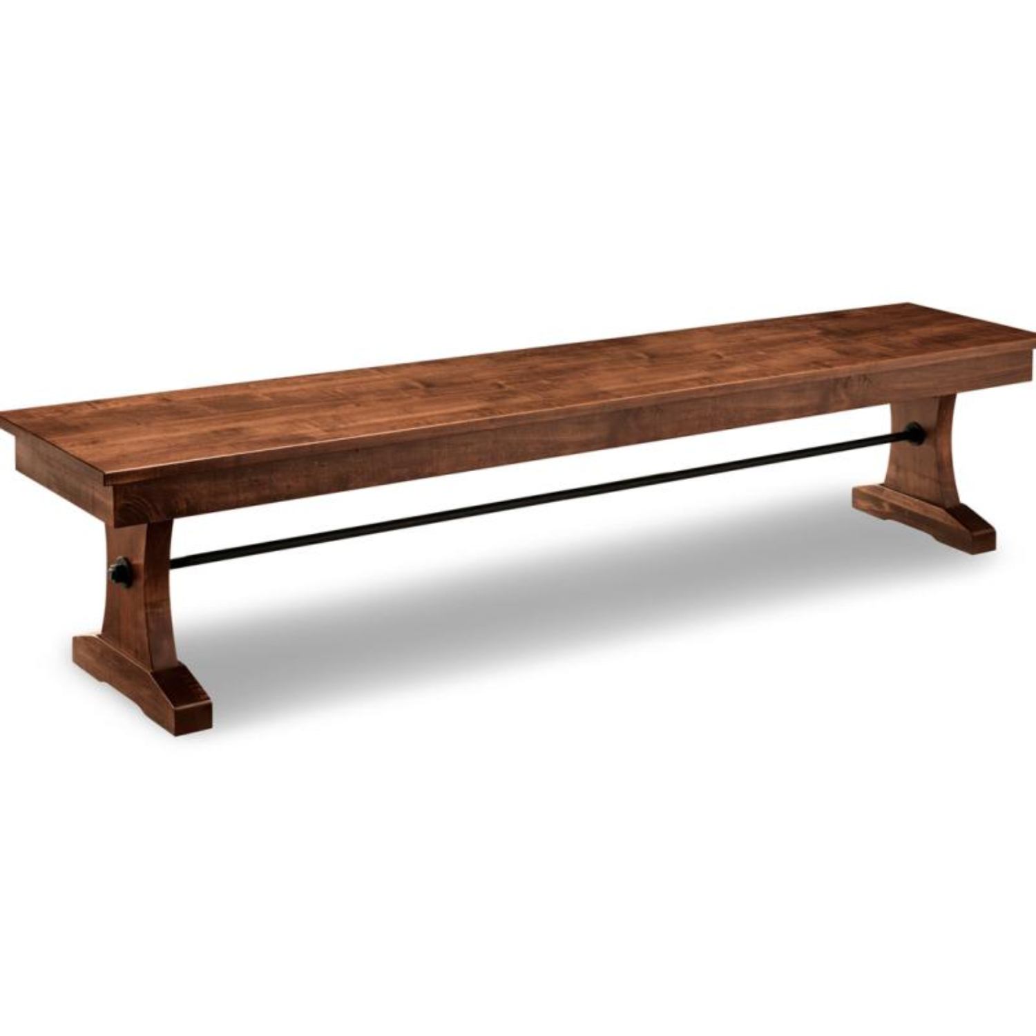 Glengarry Pedestal Bench