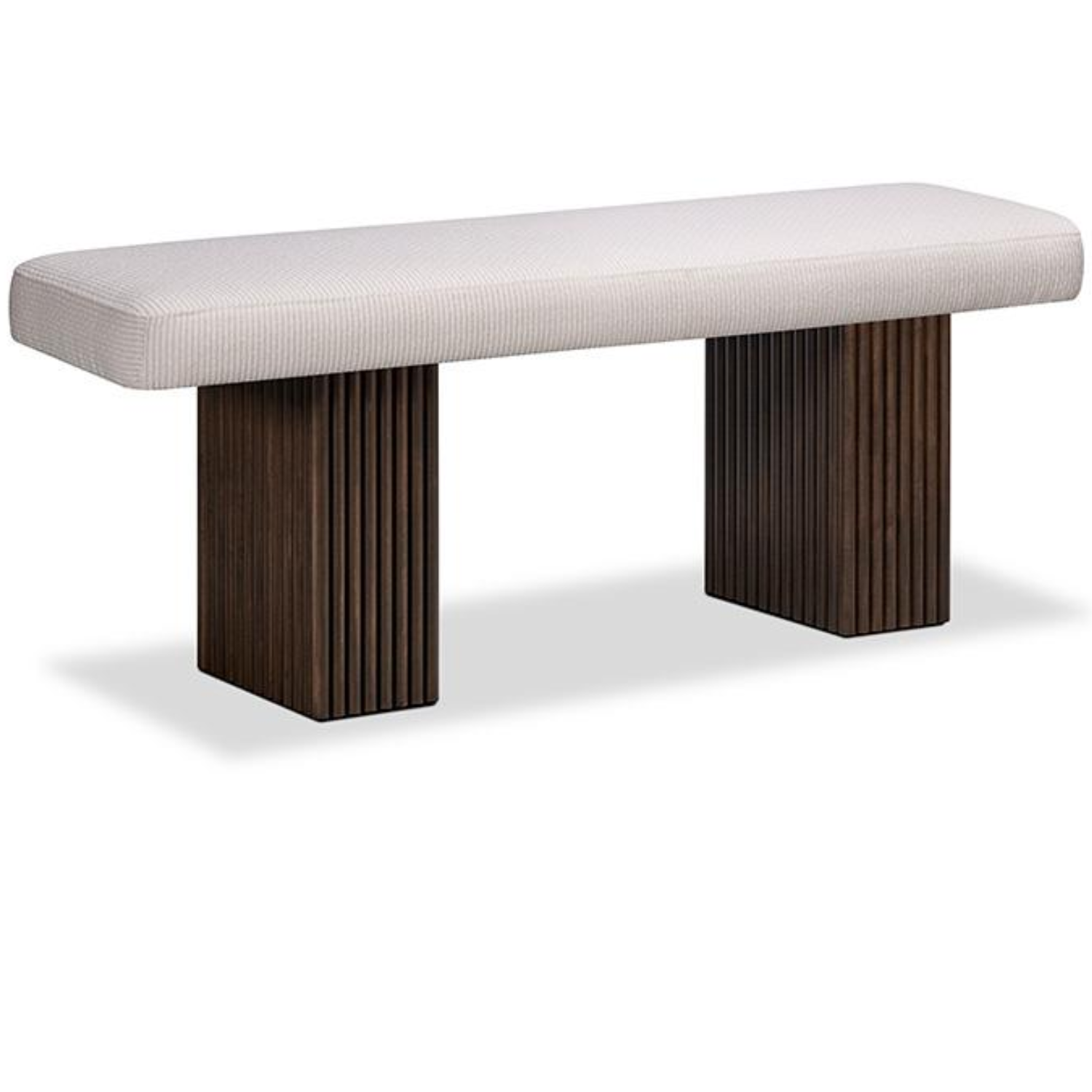 Lotus Pedestal Bench