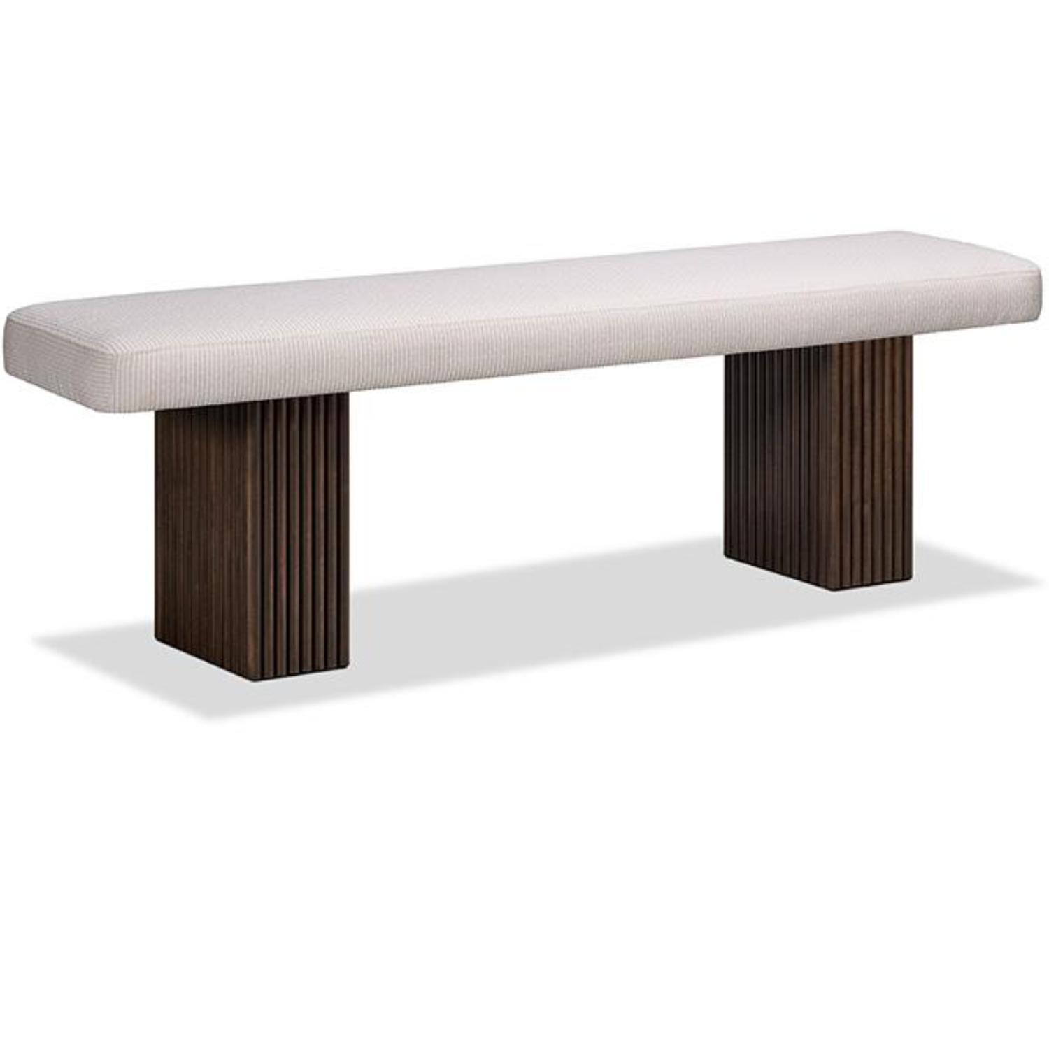 Lotus Pedestal Bench