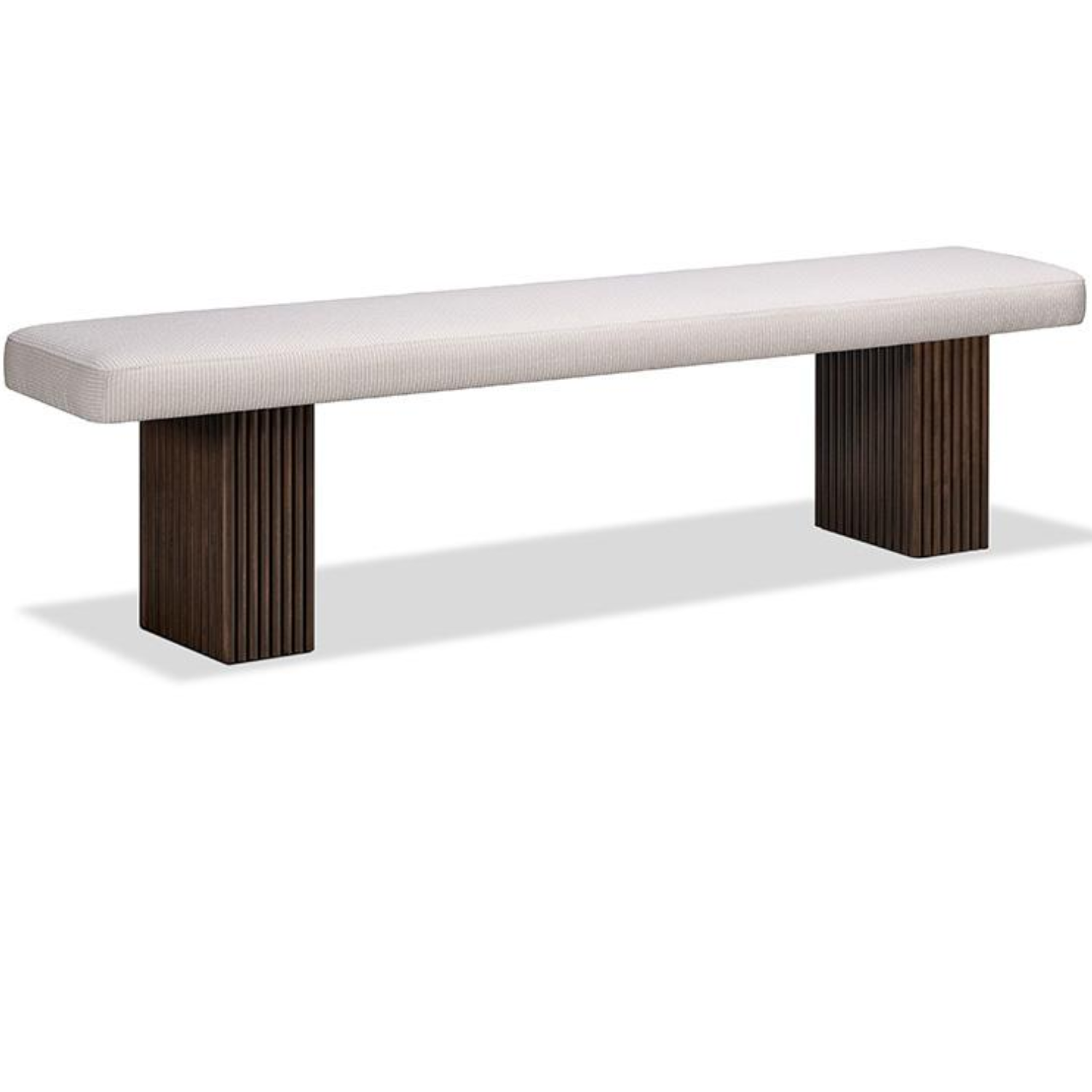 Lotus Pedestal Bench