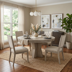 Jasper Single Pedestal Dining Table