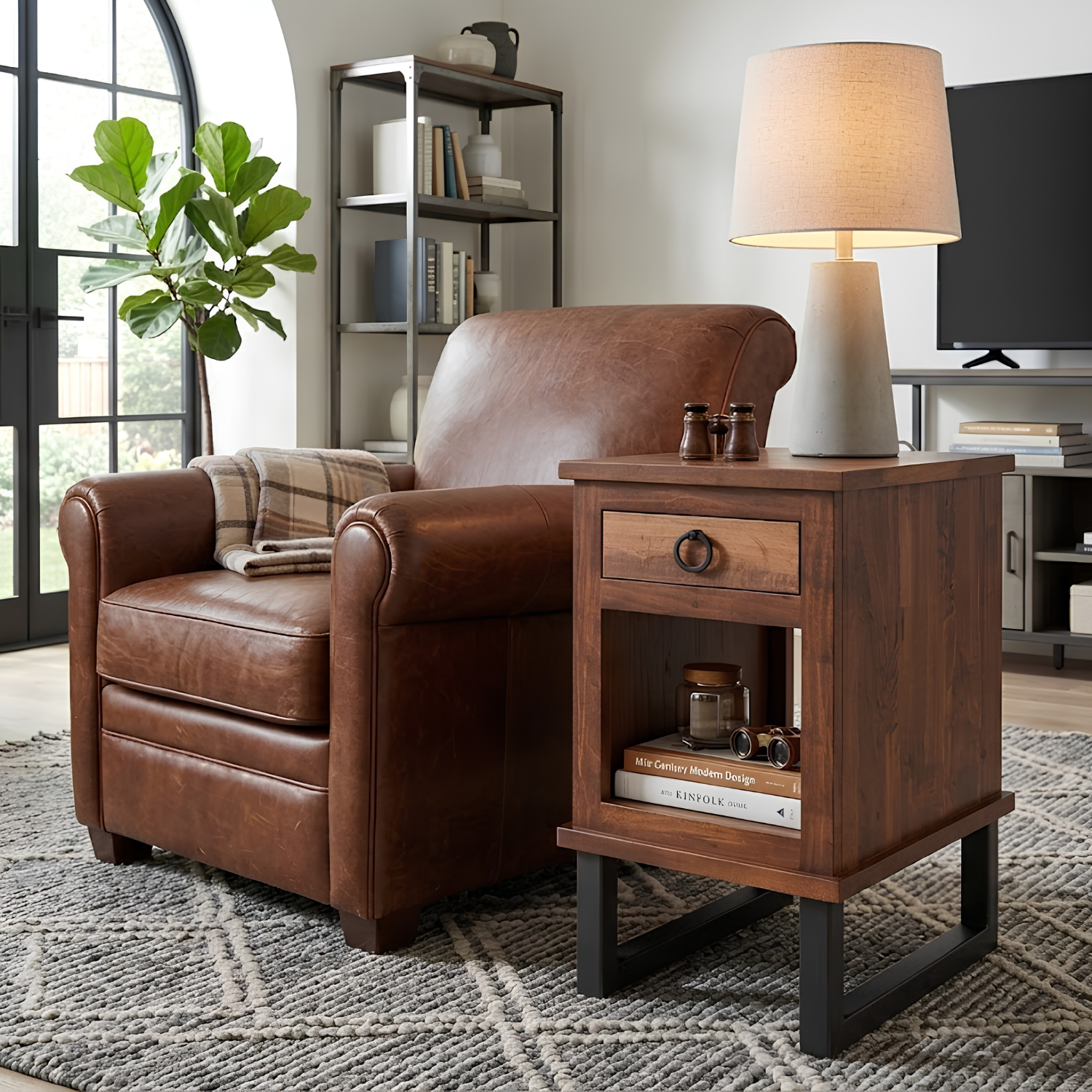 Cumberland Chairside Table