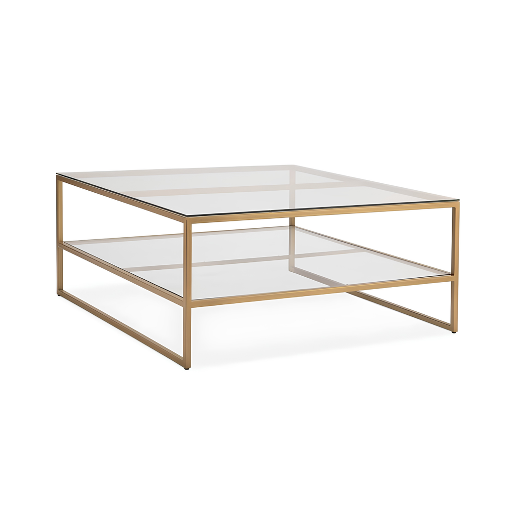 Electra Glass Coffee Table