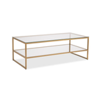 Electra Glass Coffee Table