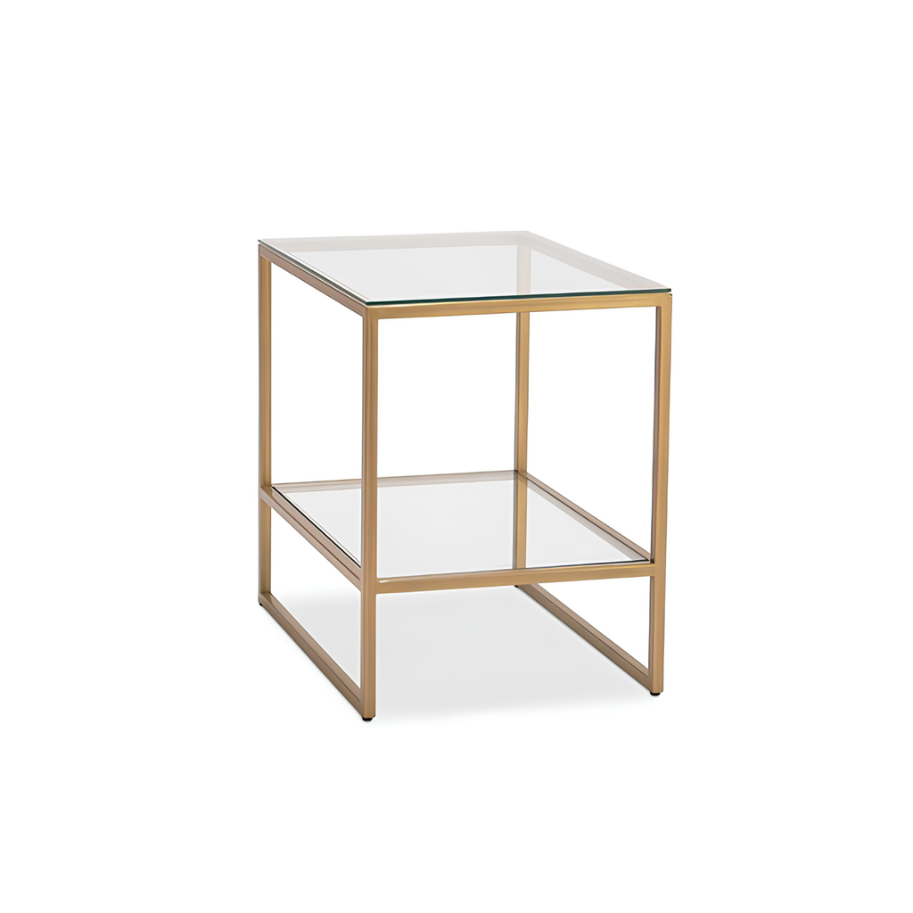 Electra Glass End Table
