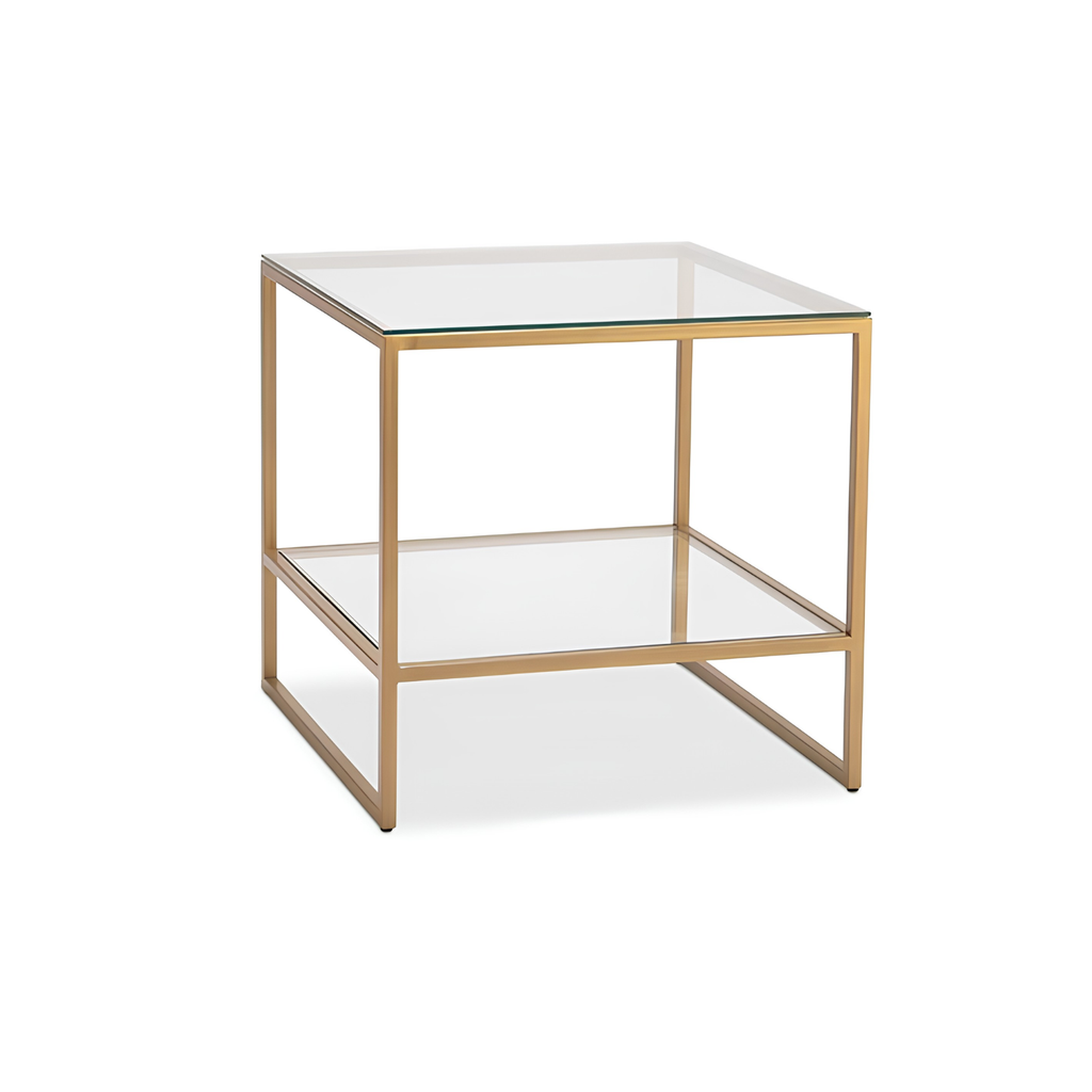Electra Glass End Table