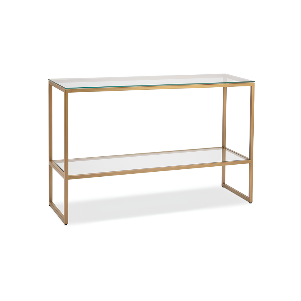 Electra Glass Sofa Table