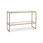 Electra Glass Sofa Table