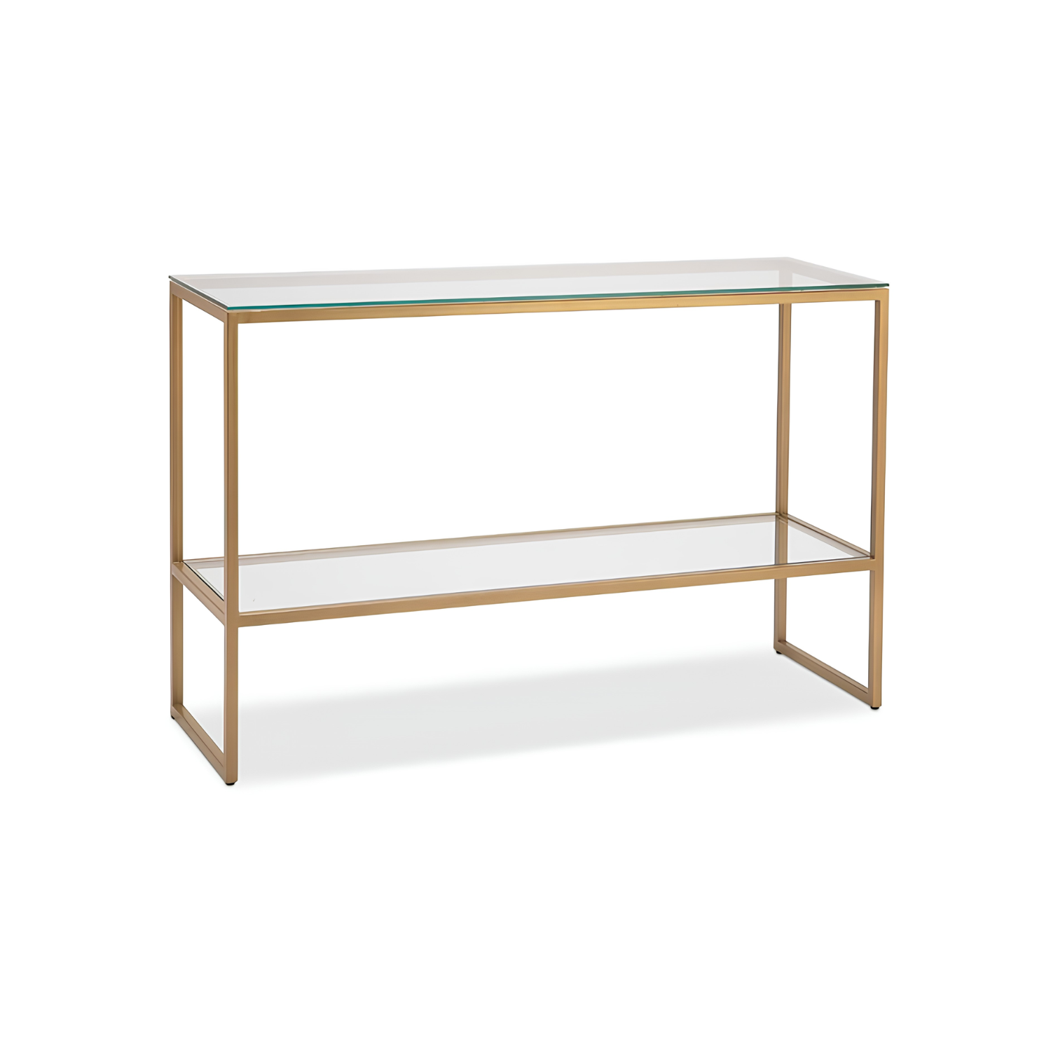 Electra Glass Sofa Table