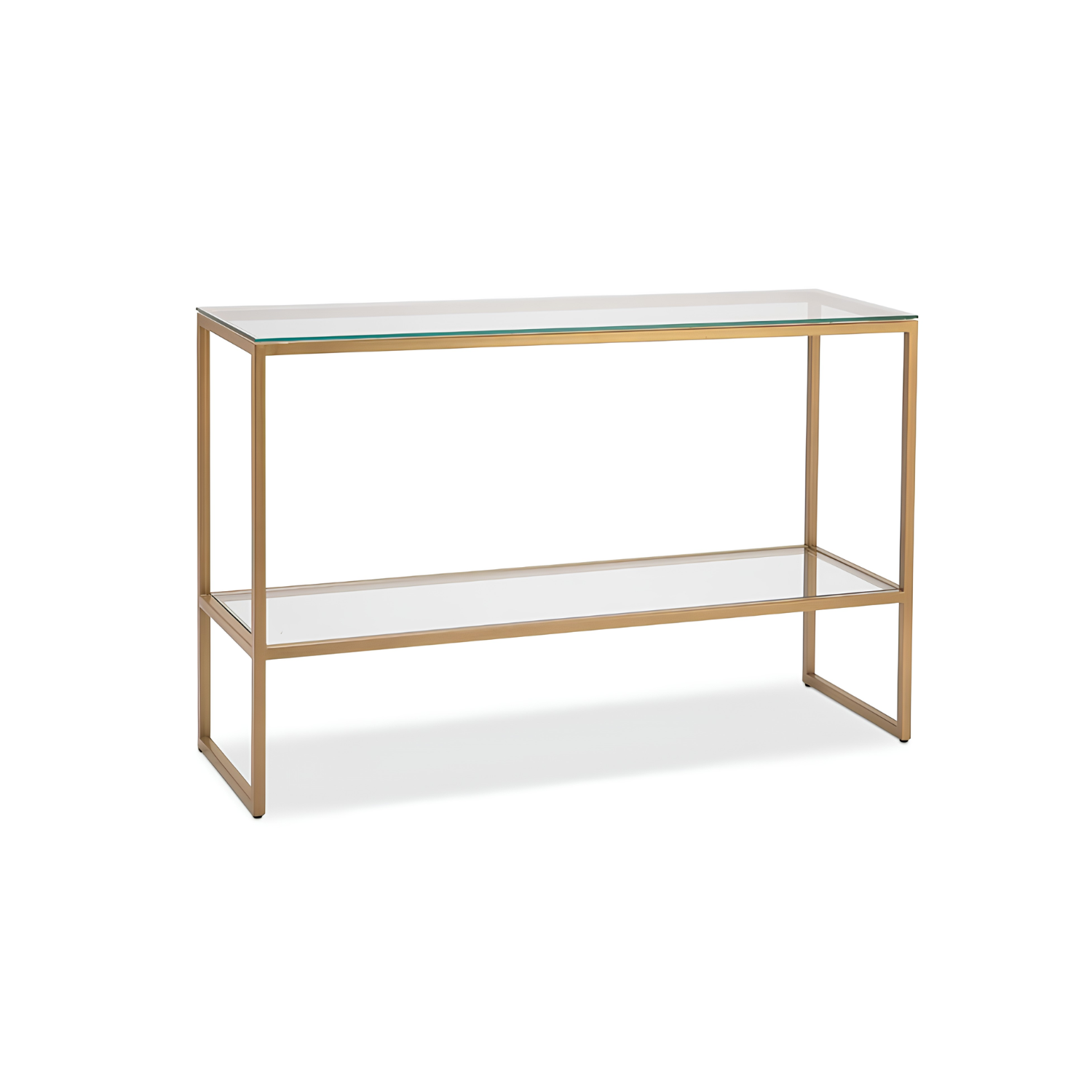 Electra Glass Sofa Table