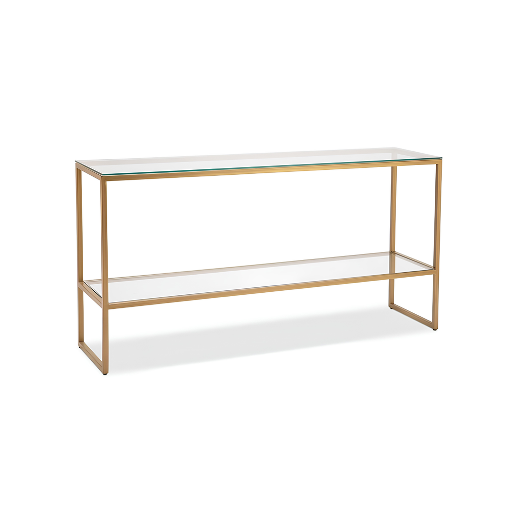 Electra Glass Sofa Table