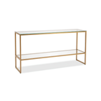 Electra Glass Sofa Table