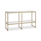 Electra Glass Sofa Table