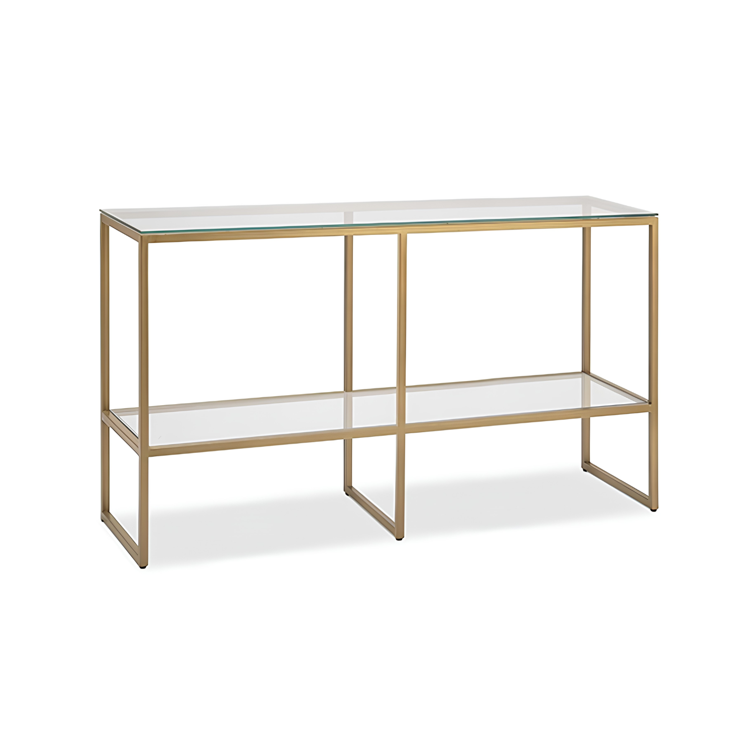 Electra Glass Sofa Table