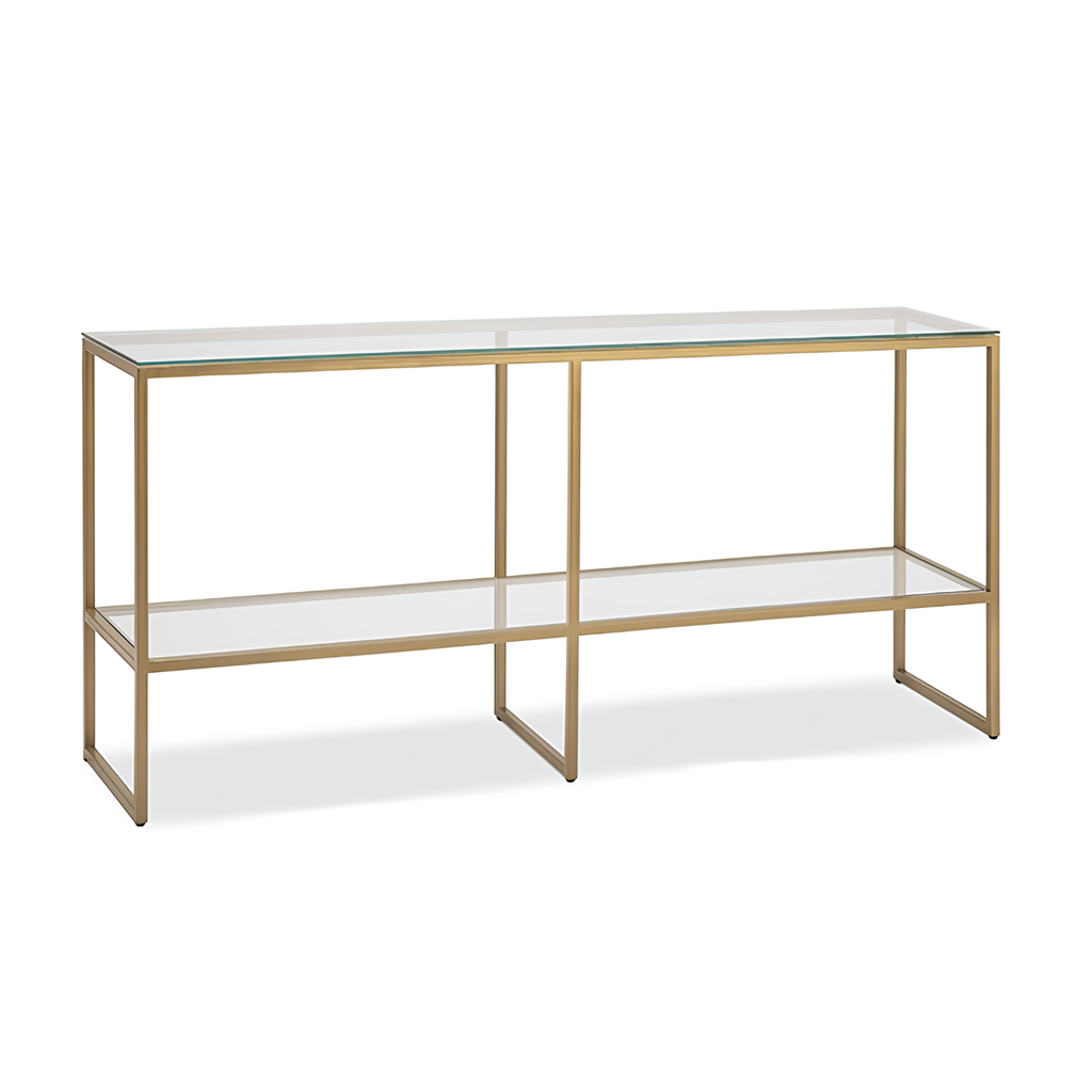 Electra Glass Sofa Table