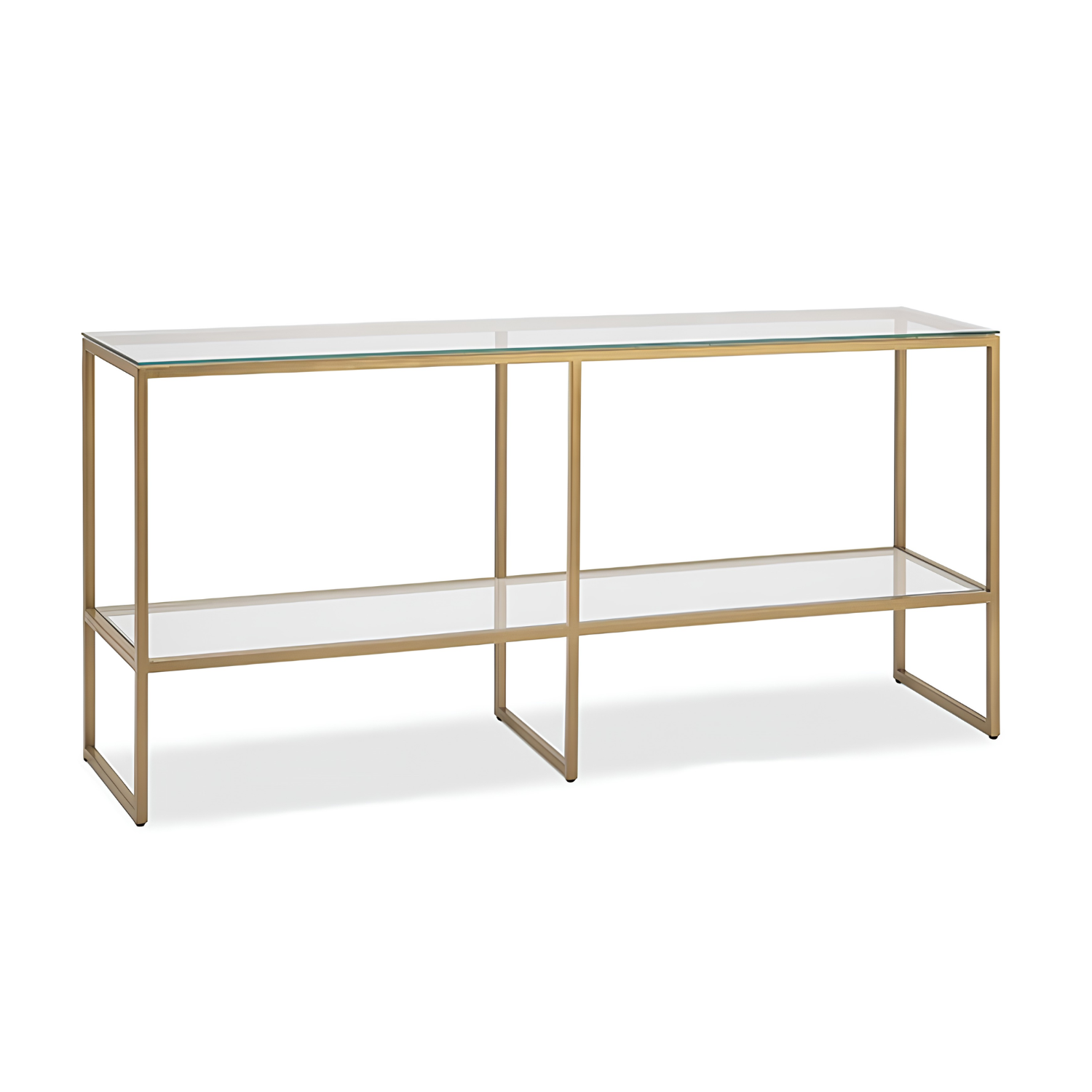 Electra Glass Sofa Table