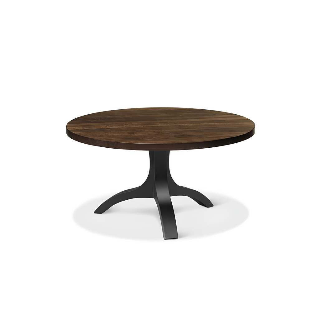 Evora Metal Pedestal Coffee Table