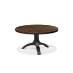 Evora Metal Pedestal Coffee Table