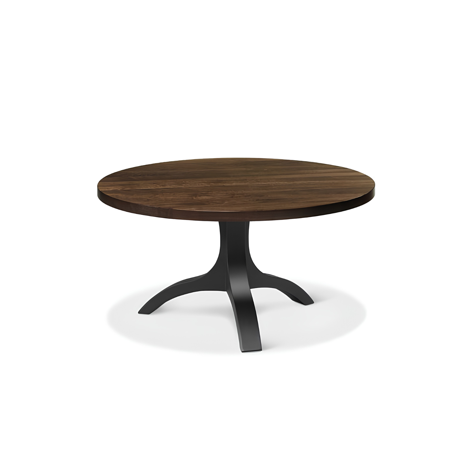 Evora Metal Pedestal Coffee Table