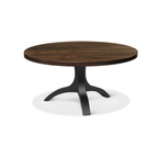 Evora Metal Pedestal Coffee Table