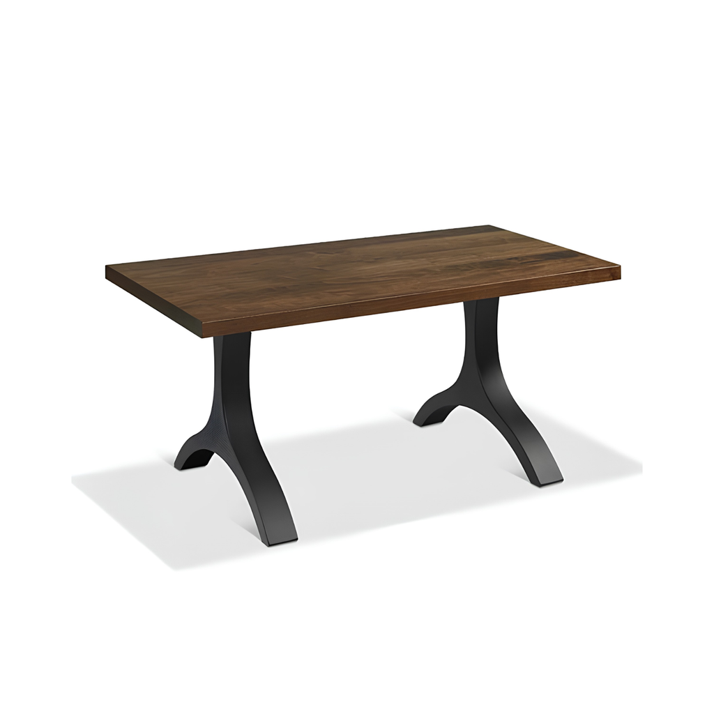 Evora Metal Pedestal Coffee Table