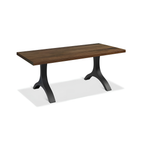 Evora Metal Pedestal Coffee Table